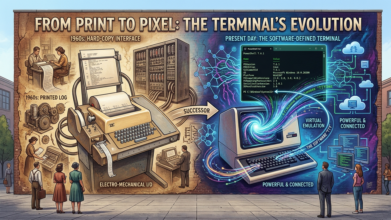 CLI Agents — From Teletype to Rhythm of Business